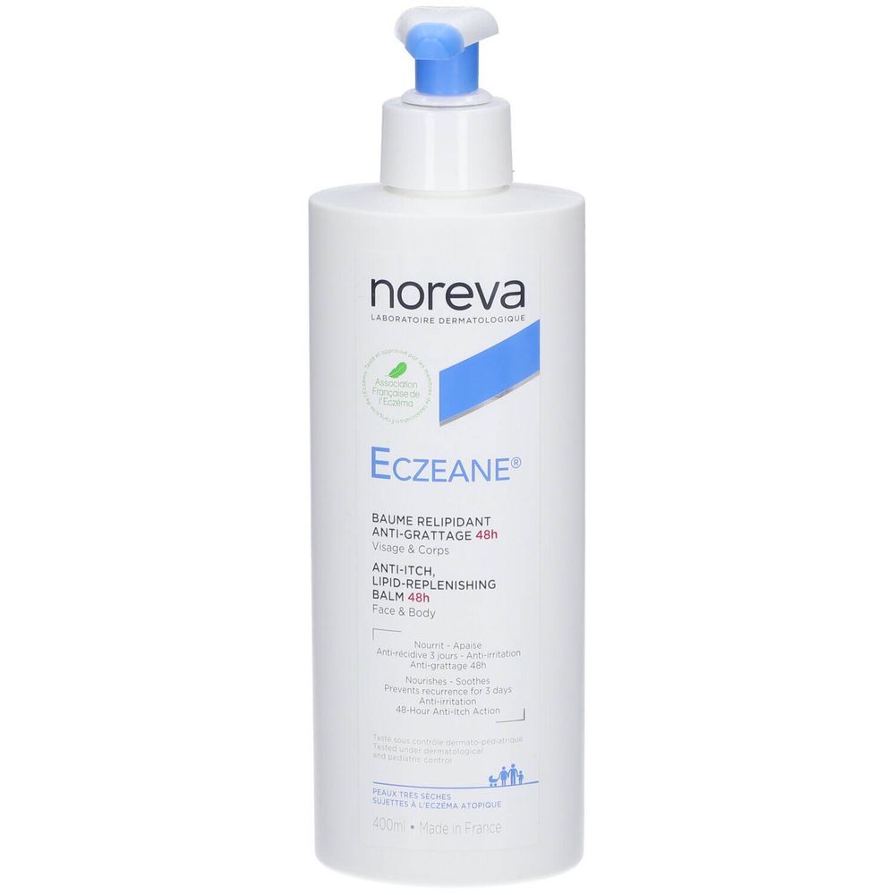 Noreva Eczeane Anti-Itch Lipid-Repleneshing Balm 48h 400 ml