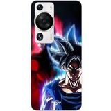 Huawei P60 Pro Dragon Ball Z Super Front Noir Etui