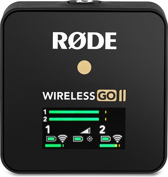 RØDE Rode Wireless Go 2 - Draadloos microfoon systeem