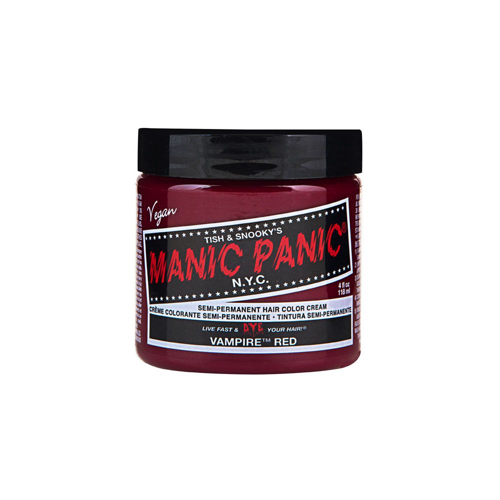 Manic Panic Classic Vampire Red - Haarverf - 118 ml