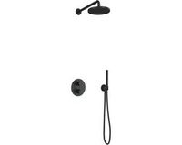 Hotbath Cobber IBS20A inbouw regendoucheset thermostatisch met 2-weg stop-omstel