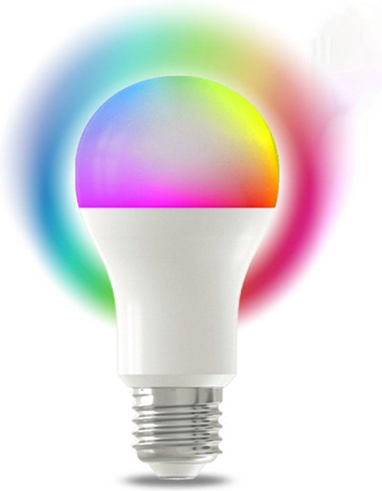 Denver SHL-350 - Wifi LED lamp - E27 - RGB kleuren - Dimbaar