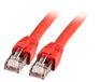 EFB Elektronik K5528RT.7.5 netwerkkabel Rood 7,5 m Cat8.1 S/FTP