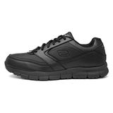 Skechers Nampa Mannen Zwart Werkschoenen Maat 41.5