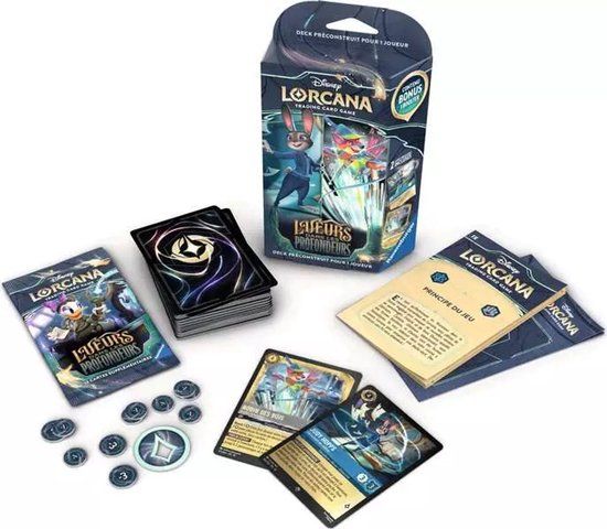 Ravensburger Disney Lorcana - Deck Préconstruit S10 Judy Hopps & Robin des Bois