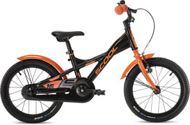 s'cool XXlite alloy 16 black/orange oranje, zwart / 2020