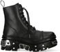 New Rock M-WALL083CCT-S13 Unisex Laarzen - Zwart - EU44