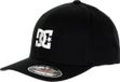 DC Cap Star 2 Cap - Unisex - zwart/wit