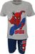 4KidsOnly United Essentials Spiderman Shortama - Maat 110/116 - Katoen - Rood - Grijs - Kinderen