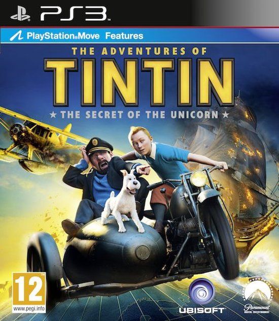 Sony The Adventures of Tintin: The Secret of the Unicorn PS3