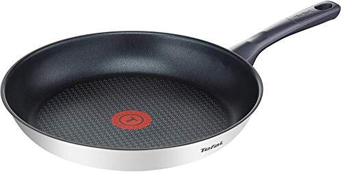 Tefal Dagelijks Koken Frypan Titanium Niet Stick 30cm, Multi, Groot