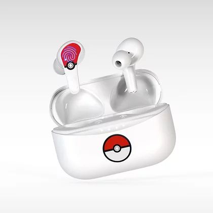 OTL Technologies Pokémon Poké ball Draadloze In-ear Hoofdtelefoon - Wit