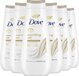 Dove Advanced Care Nourishing Silk Douchegel - 6 x 400ml