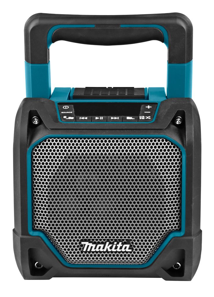 Makita DMR202 Draagbare & party speaker - Zwart, Blauw
