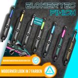 KESSER® Stuntstep X-Limit-Pro 360° Step voor Volwassenen en Kinderen - Roze / Turkoois