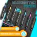 KESSER® Stuntstep X-Limit-Pro 360° Step voor Volwassenen en Kinderen - Roze / Turkoois