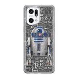 ERT GROUP Star Wars R2D2 004 mobiel telefoonhoesje voor Oppo FIND X5 PRO