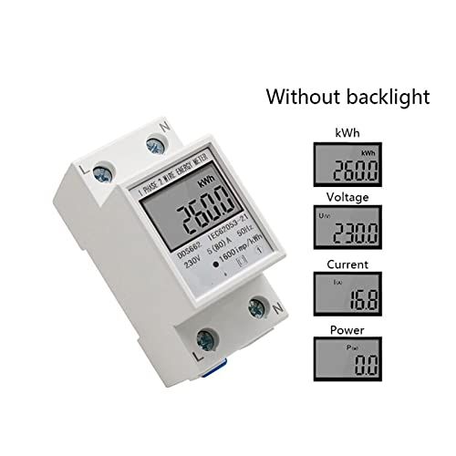 Aan de muur gemonteerde geluiddecibelmeter, snel reagerende real-time bewaking 9,6 inch LCD digitaal display, omgevingsgeluid geluidssterkte meter 30~130 dB