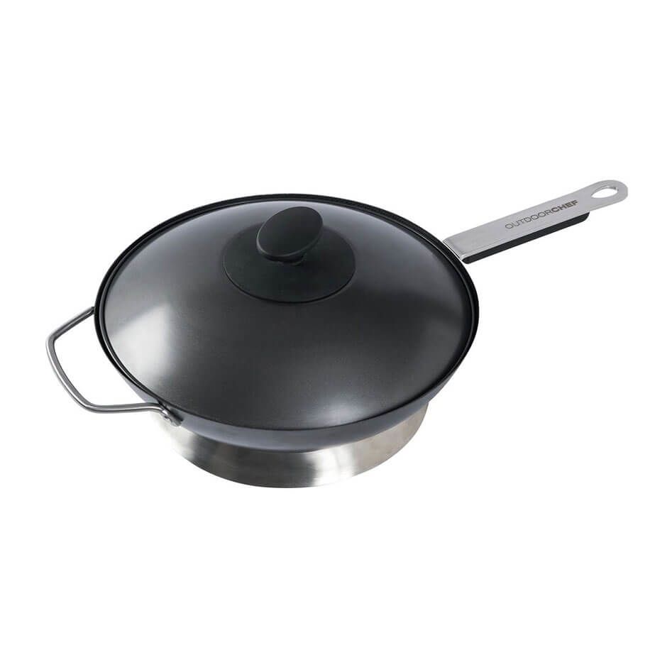 Outdoor Chef Outdoorchef Wok - with Lid - Ø35 cm
