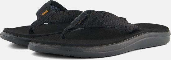 Teva M Voya Flip Heren Slippers - Zwart - Maat 44,5