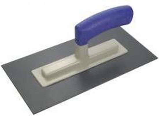 Connex Kunststof Plakspaan 280x140mm Blauw/Wit/Grijs