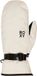 Roxy Jetty Solid Mittens White M Women
