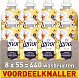 Lenor Wasverzachter - Amber & Orchidee - 8 x 55 Wasbeurten