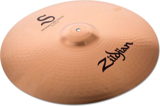 Zildjian S-Series Medium Thin Crash 18" Brilliant