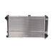 NRF B.V. Radiateur moteur pour BMW: Série 7, Série 5 & LAND ROVER: 90 (Ref: 53877)