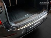 RVS Avisa RVS Achterbumperprotector passend voor BMW X4 (G02) 2018- 'Ribs' - Zilver