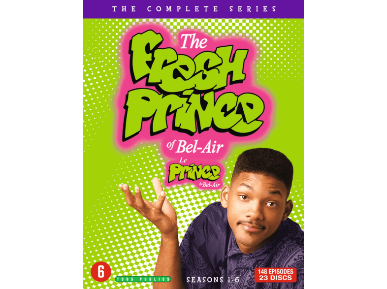 - Fresh Prince Of Bel-Air - Complete Series DVD dvd