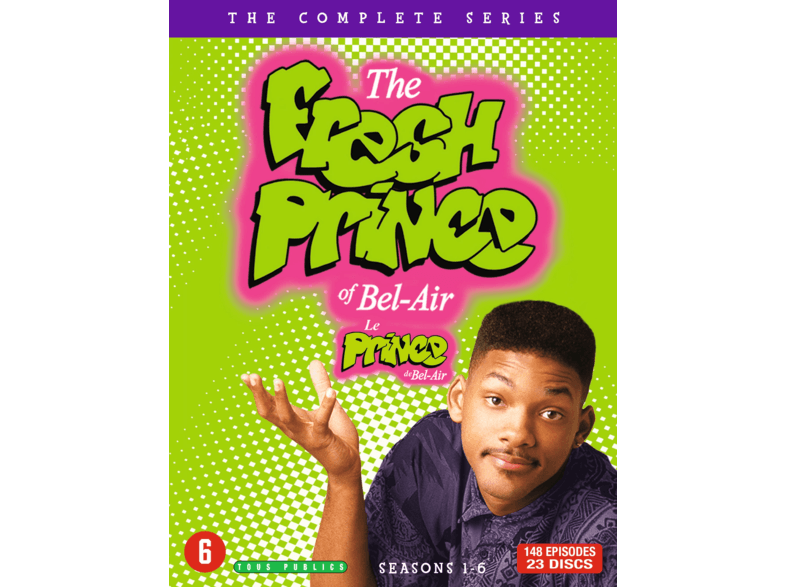 Fresh Prince Of Bel-Air - Complete Series (DVD)