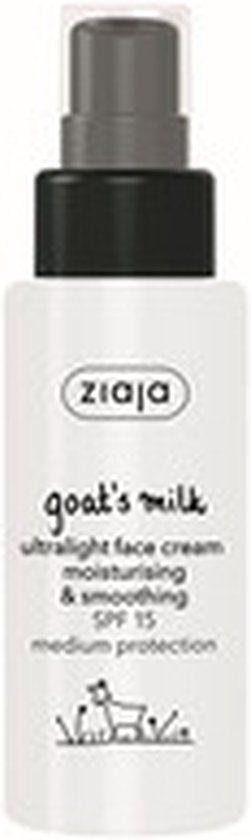 Ziaja - Ultra Light Face Cream SPF 15 - 50 ml