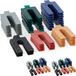 Relaxdays Uitvulplaatjes set van 144 - kunststof - 1-6 mm