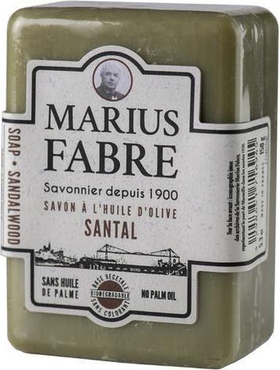 Marius Fabre Zeep sandelhout 150 gram