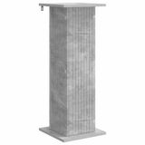 vidaXL Plantenstandaard Betongrijs 30,5 x 30 x 80,5 cm Bewerkt hout