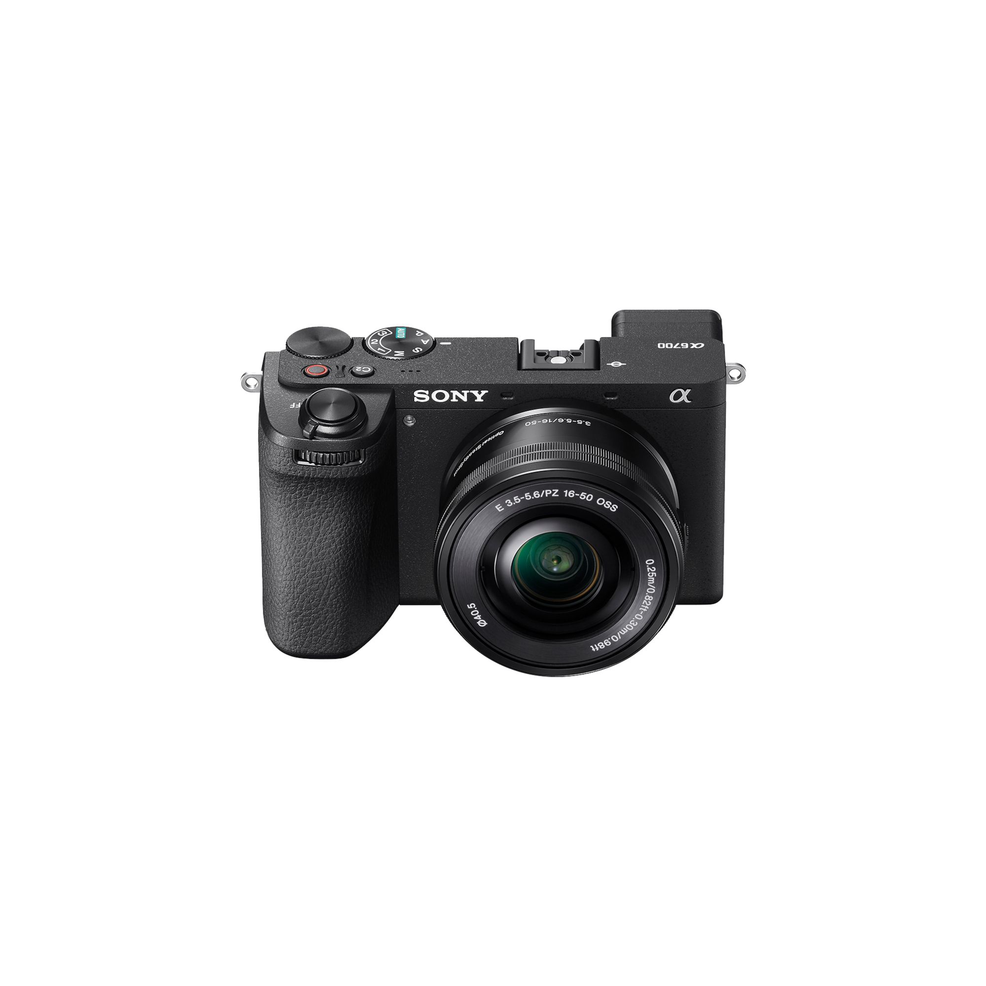 Sony Alpha a6700 Mirrorless Camera with 16-50mm Lens - Black