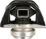 GATES ETM1251 Motorlager rechts hydrolager compatibel met Peugeot 308 SW I 4E, 4H 1839H5 7444-11251 744411251
