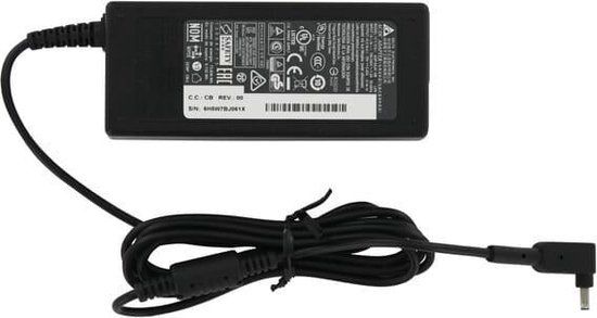 Acer Laptop AC Adapter Zwart 65W