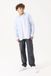 GARCIA Pantalon Coupe Relax Gris