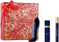 Carolina Herrera Good Girl Giftset - 50ml Eau De Parfum - 100ml Body Mist & 10ml Travelspray