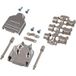 E-MHDM 25-K Serielle und Paralelle Kabel und Adapter Vollmetallhaube 180°