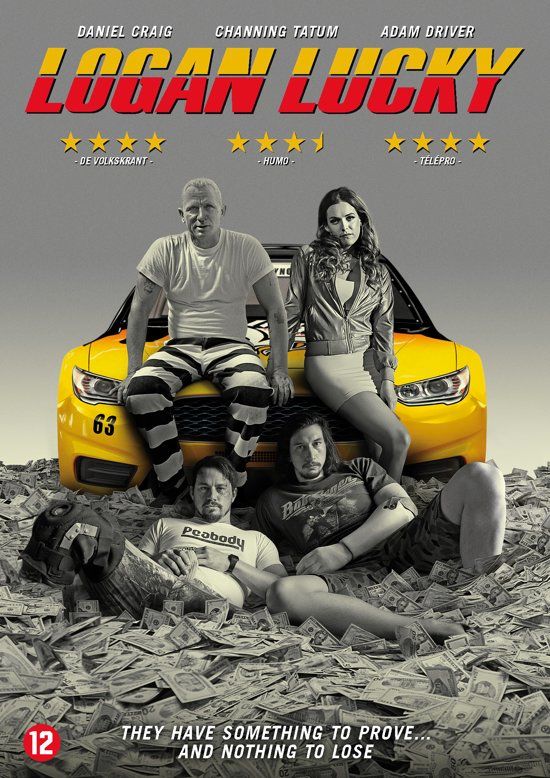 Logan Lucky - DVD