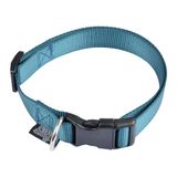 SONDEY Paris Prix Verstelbare halsband voor honden, essentieel, 70 cm, smaragd