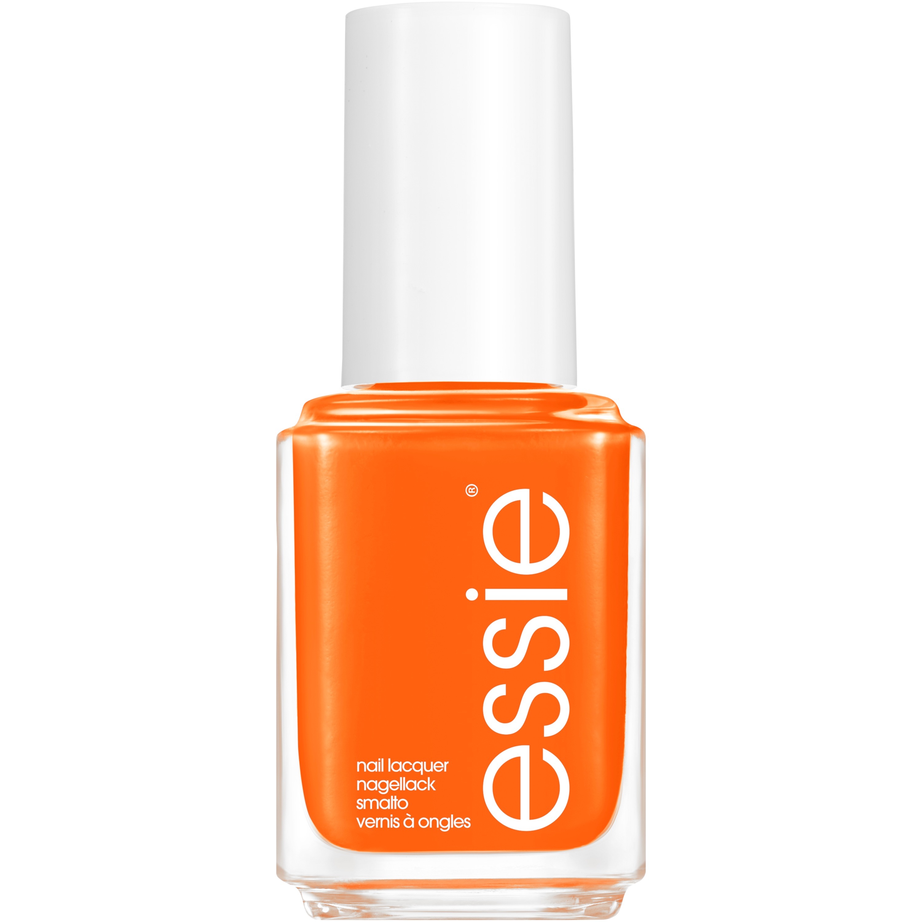 Essie summer 2021 - summer 2021 limited edition - 776 tangerine tease - oranje - glanzende nagellak - 13,5 ml