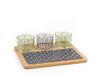 H Panda H Tagliere bamb b/crm 3copp/vtr 20x22