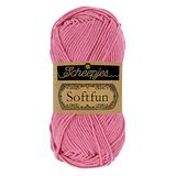 Scheepjes Scheepjes Softfun 2480 Pink Garen - 10x50g