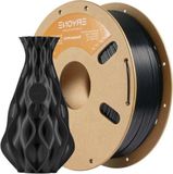 filament PETG, 1 kg, noir, de haute qualité, tolérance +/- 0,3 mm