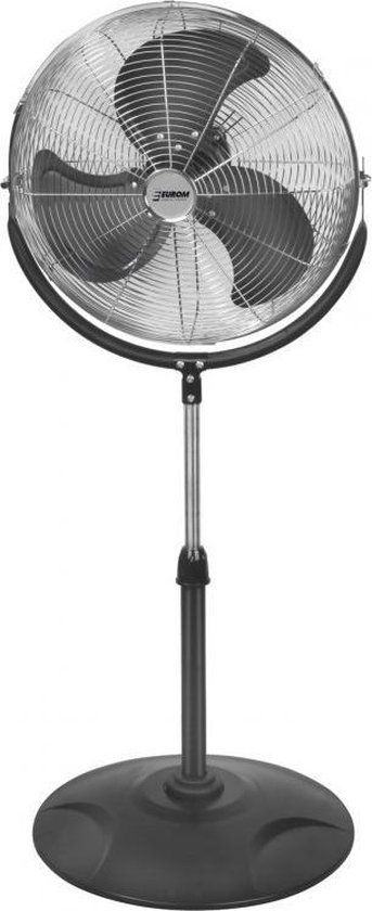 Eurom HVF18-2S - Vloerventilator - 120W - Zwart