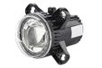 HELLA 1BL 012 488-121 DE/LED-Optiek, koplamp - 90mm Performance L4060 - 12/24V - Rond - Inbouw/Schroefaansluiting - Lenskleur: Transparent - Stekker: DEUTSCH stekker - links - Aantal: 1